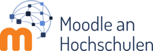 Logo Moodle an Hochschulen e.V.